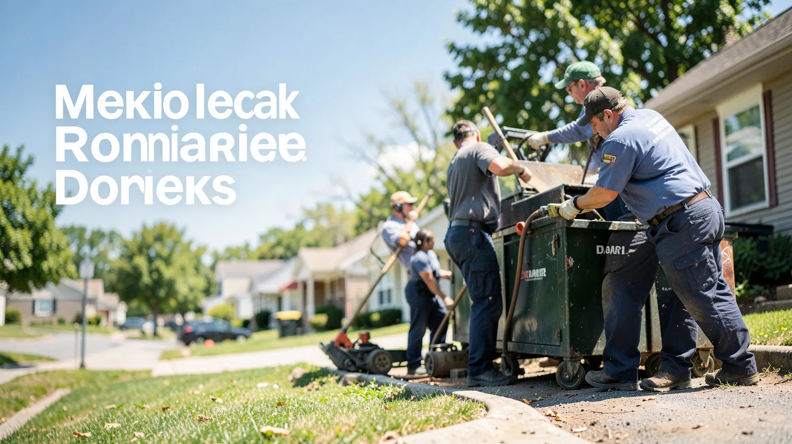 Garbage Disposal Repair in Lonsdale, AR near me